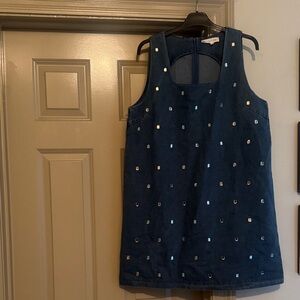 Entro Denim Blue Dress